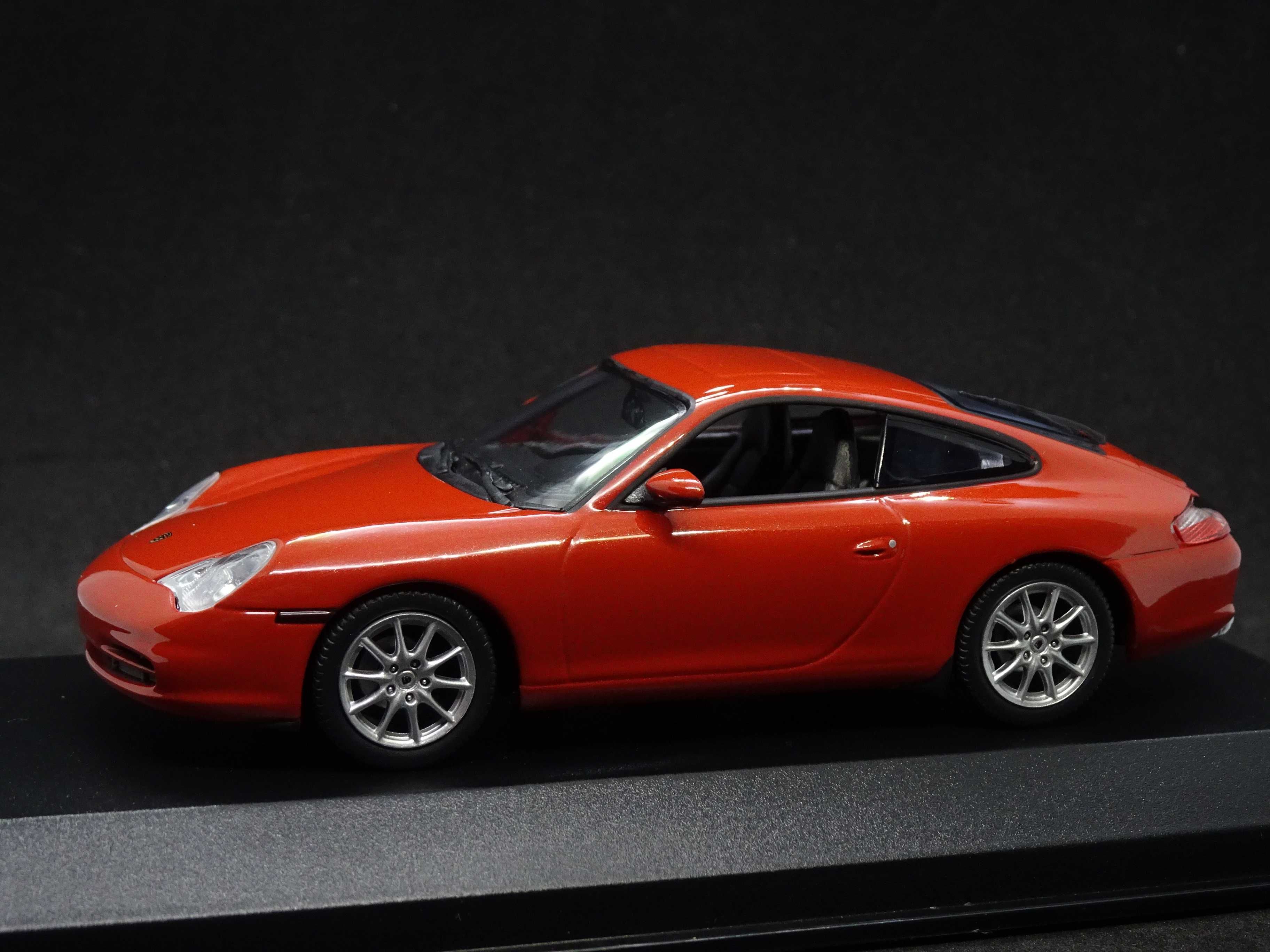 Macheta Porsche 911 Carrera Maxichamps 1:43