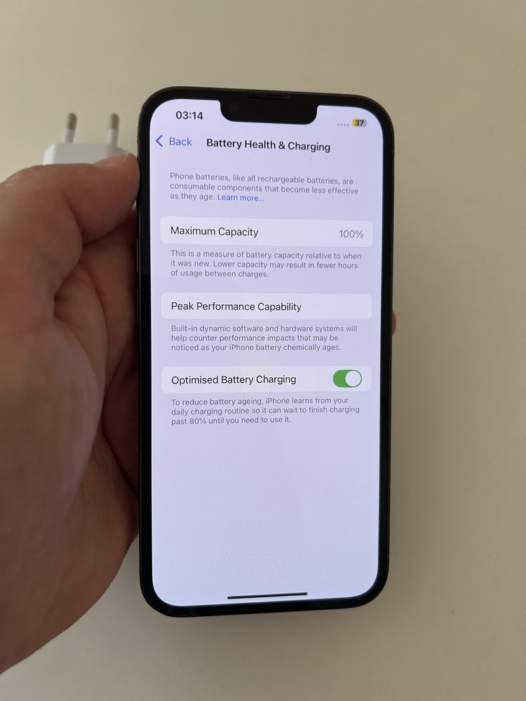 Iphone 13pro 128GB 100% bat