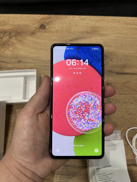 Samsung Galaxy A52s 5G 128gb, 6 gb Ram - Като нов