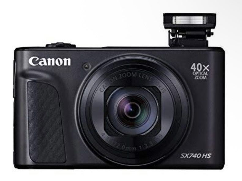 Canon Canon PowerShot SX740 HS (negru)