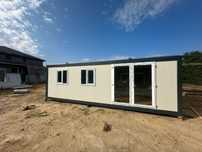 Container, Container tip birou, birou, modul, Container modular