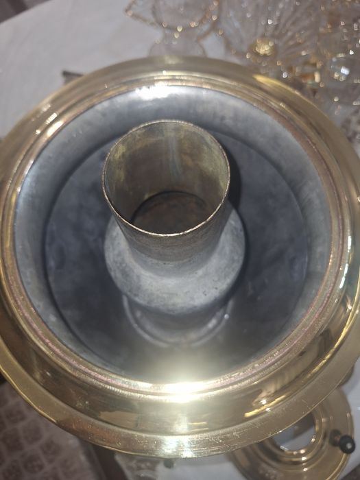 Samavar 7 litir 18 asir 10 ta P.T bor