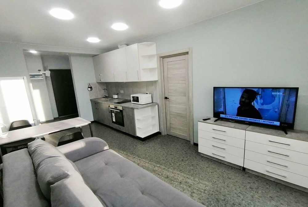 Сдается евродвушка помесячно  ЖК Mechta