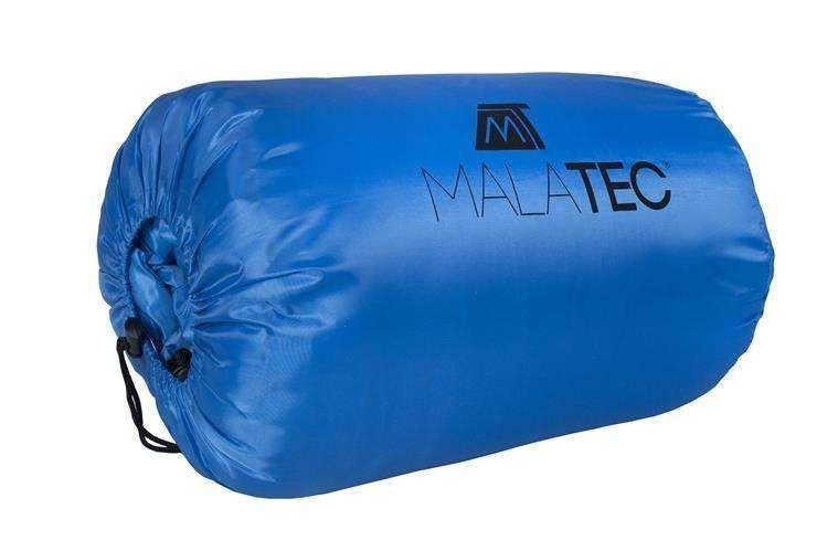 Sac de dormit malatec ,albastru/gri 200cmx75cm