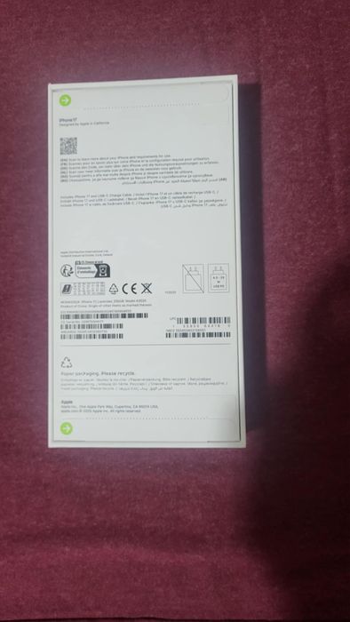 Iphone 17 sigilat 256 Gb