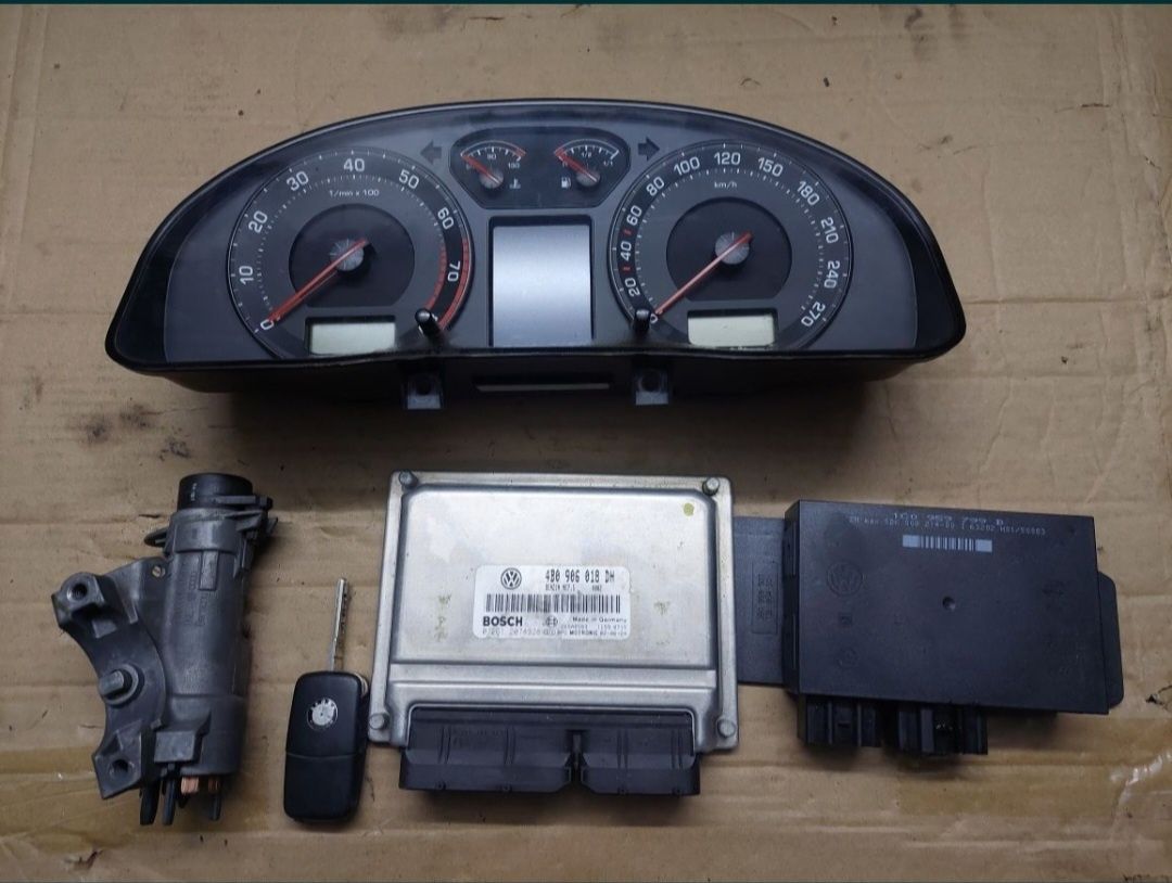 Kit pornire 1.8 AWT Skoda Superb ceasuri bord maxidot ecu contact