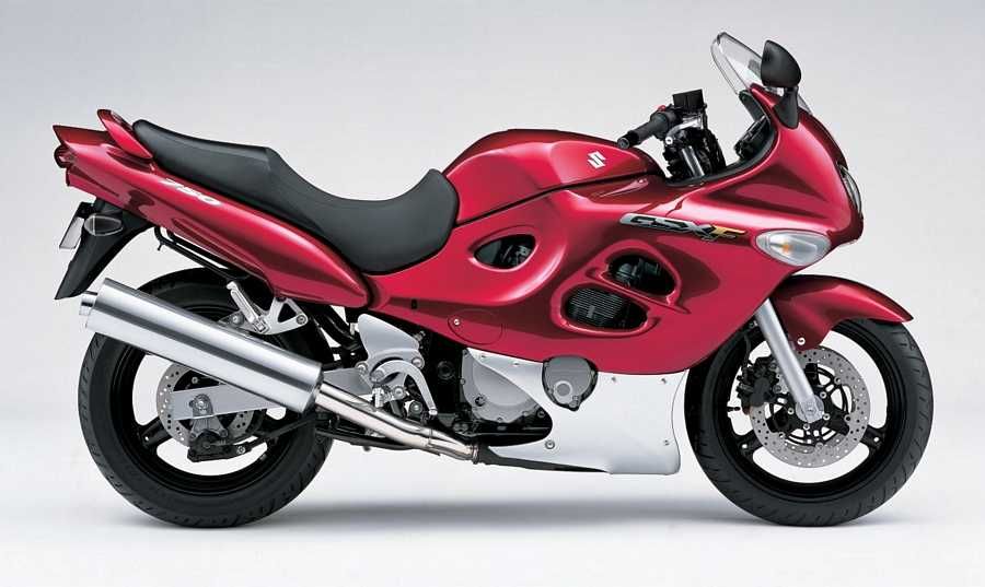 Стикери Сузуки 750 Катана 2000г.-2007г. Suzuki Katana gsxf лепенки к1