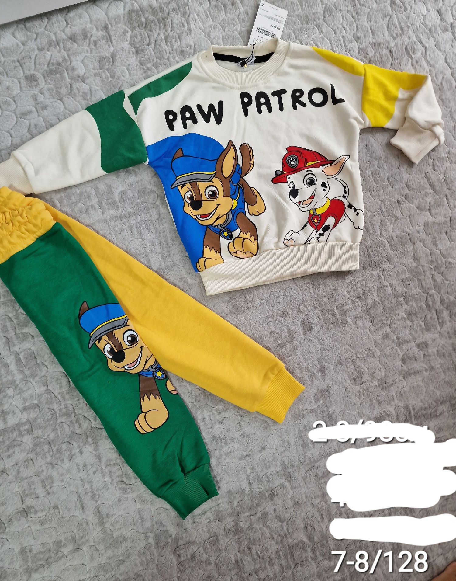 Детски екип комплект за момче Зара Zara за 1,2,3,4,5,6години Мики маус