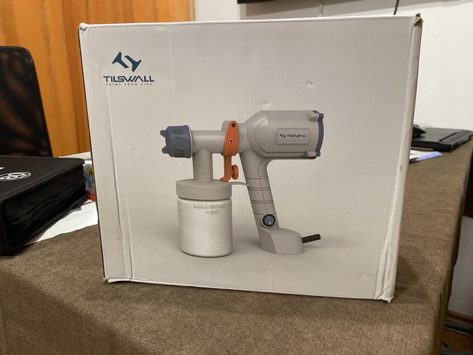 Pistol de vopsit electric