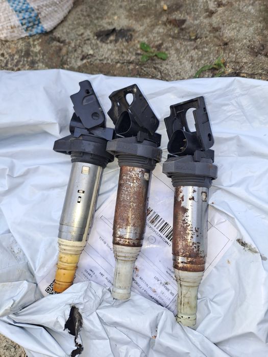 Bobine BMW 523i, 150 de lei toate,planetară  BMW  523i, cod n53b25a,.