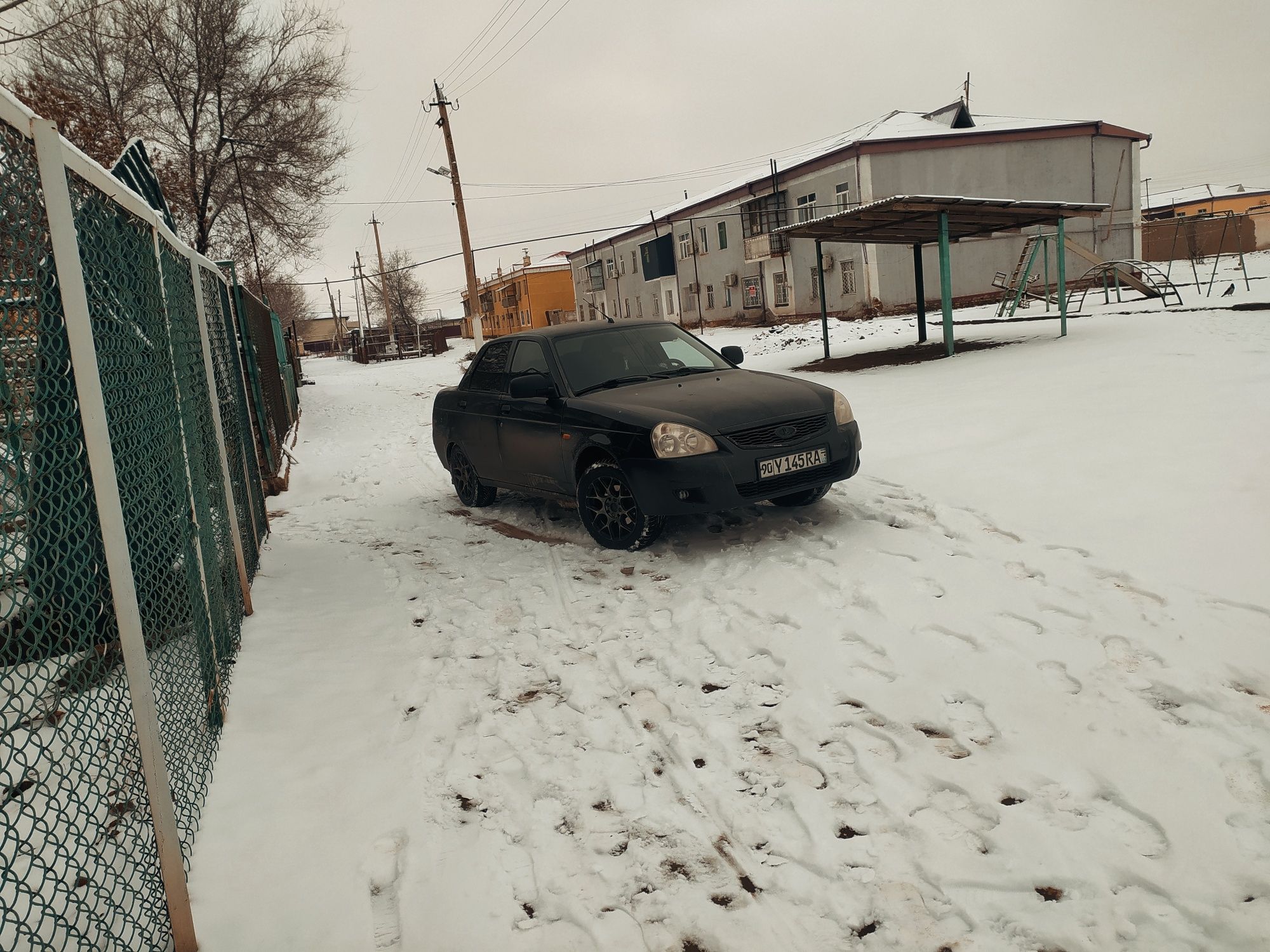 Лада Приора 2008 года