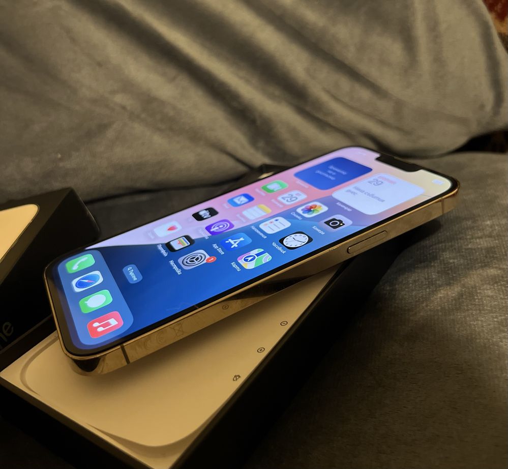 Iphone 13 PRO MAX 128GB Gold