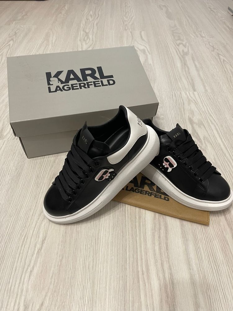 Adidasi Karl Lagerfeld | Baieti | Fete| Negrii | Model Nou