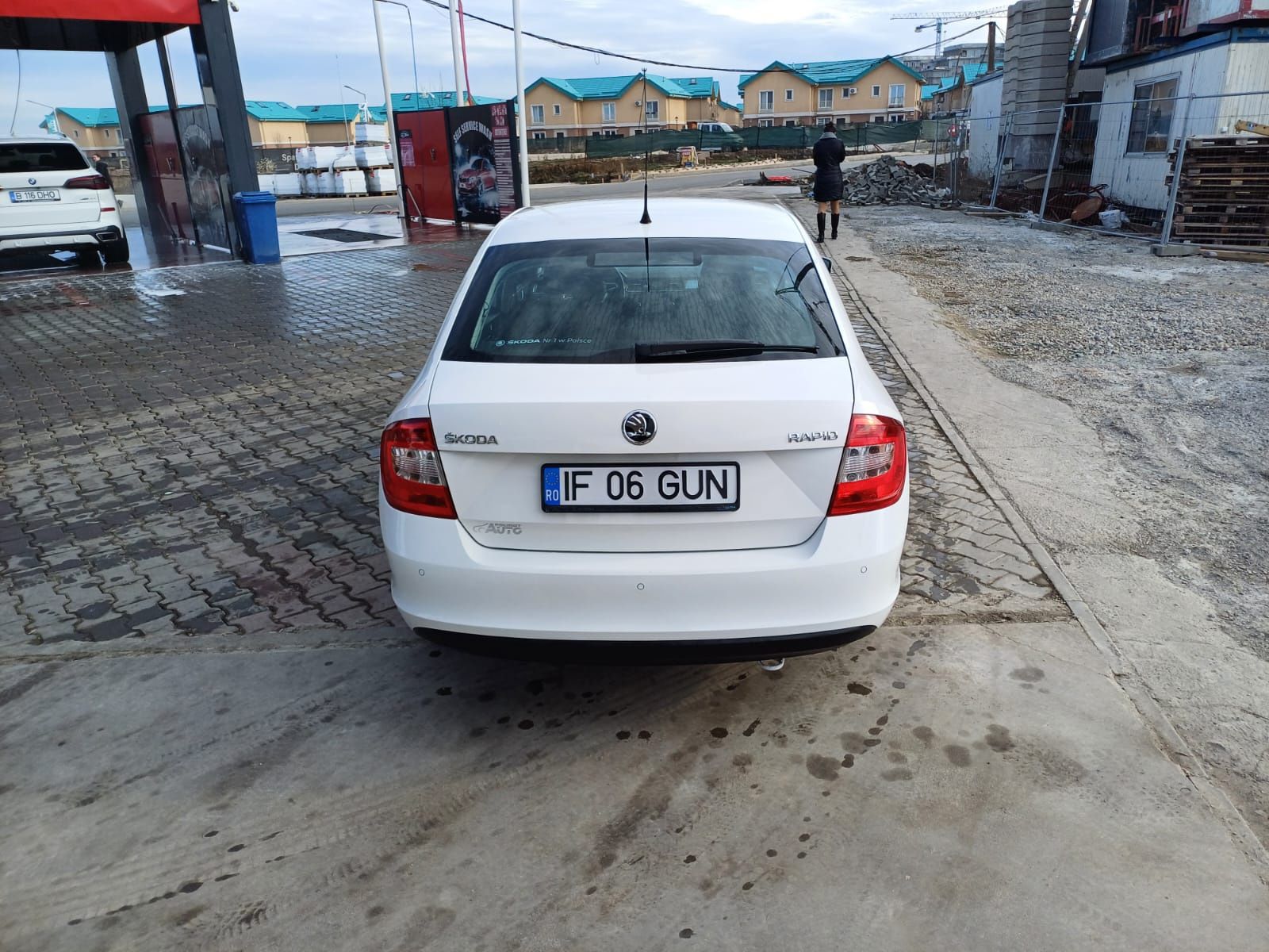 Skoda rapid 2015, 1.2 benzina+gpl