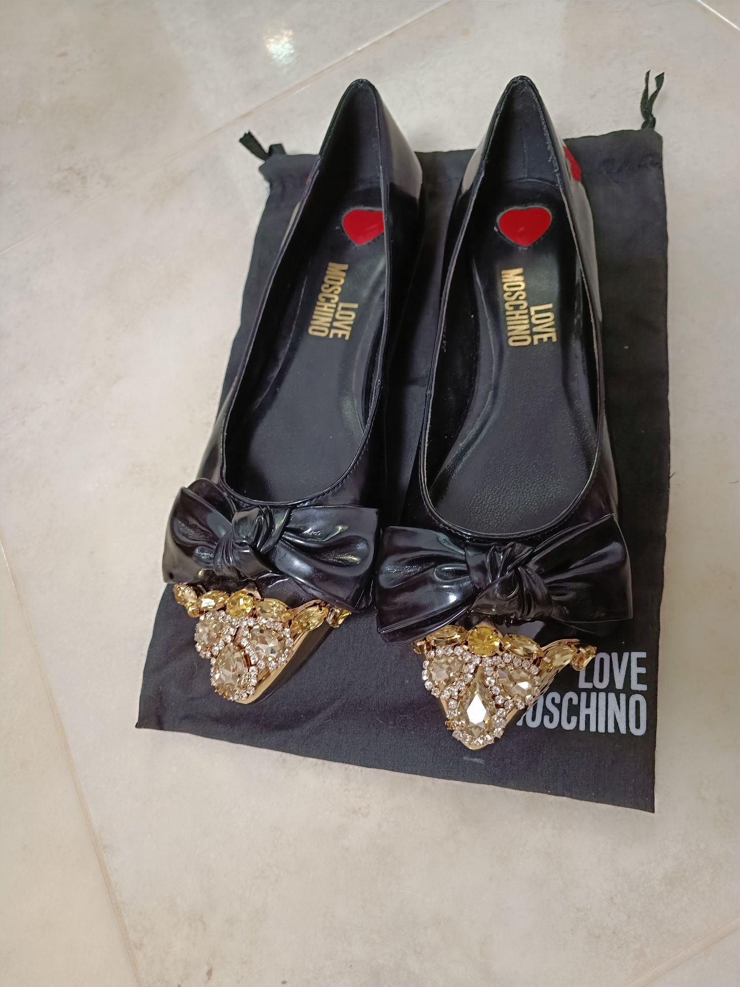 Balerini Moschino