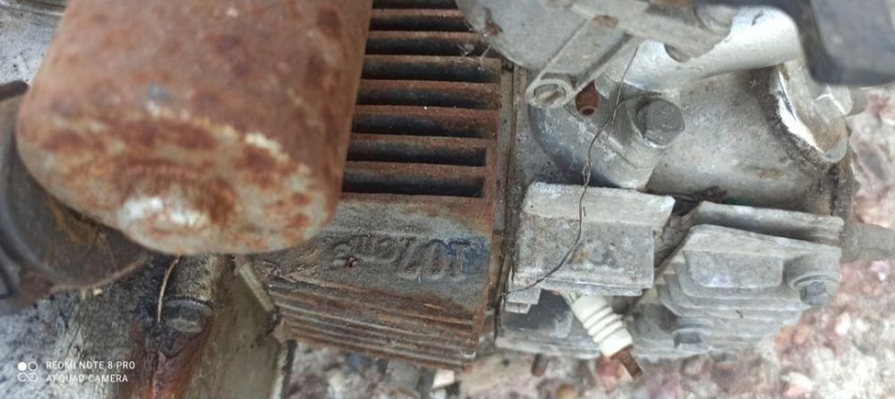 Motor Atv 107 cc, Yamaha