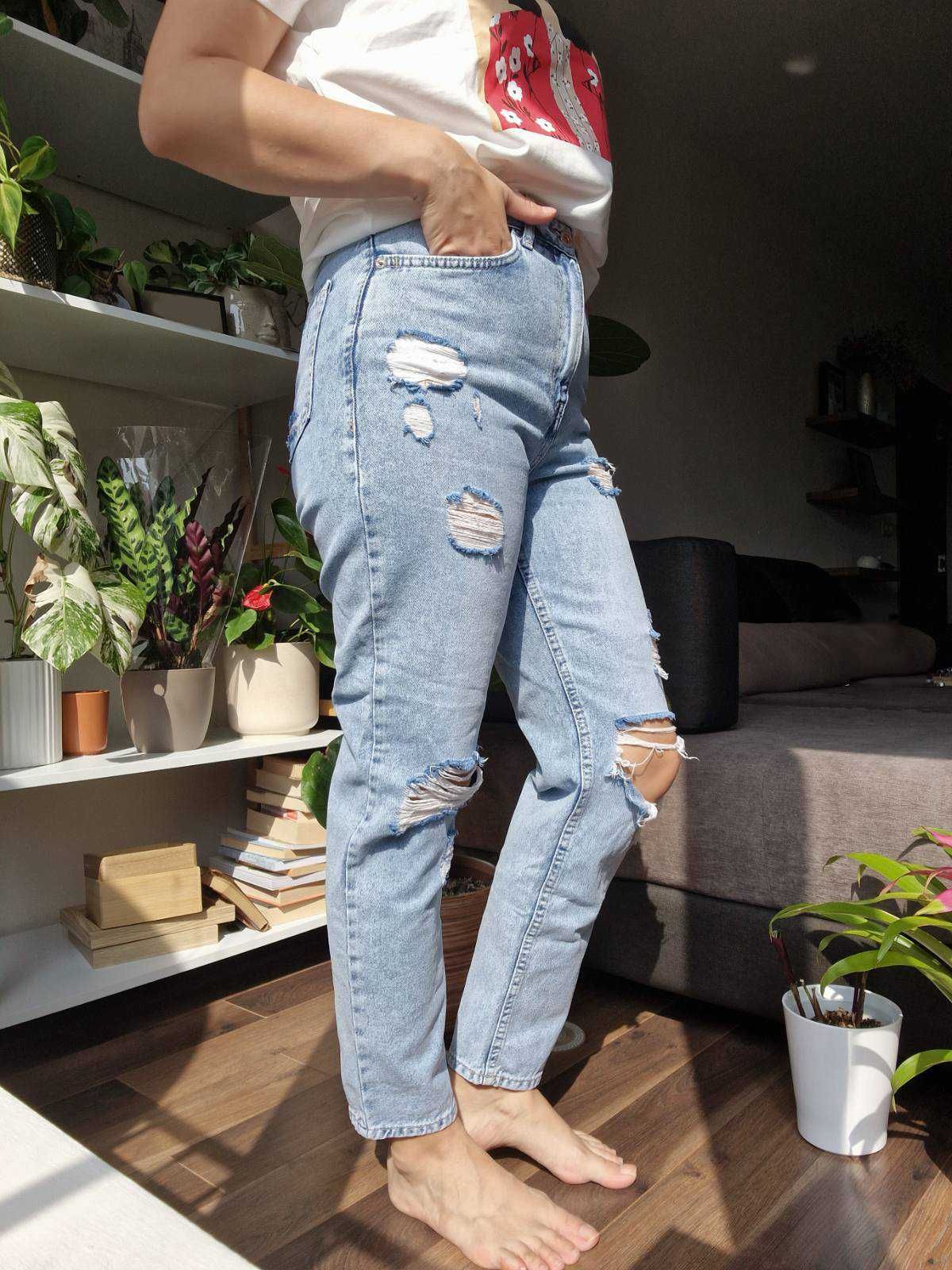 Дамски дънки Mom Jeans