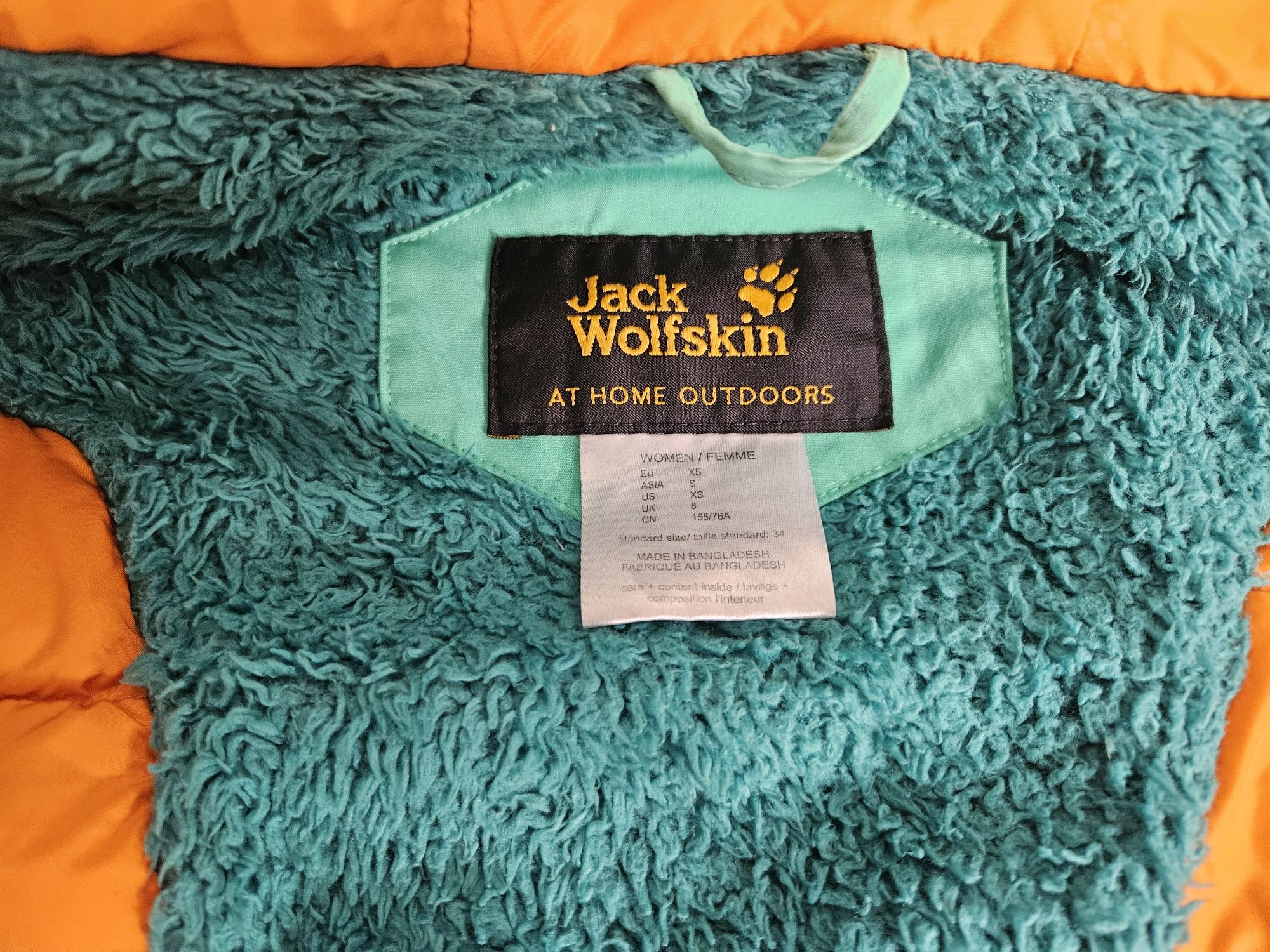 Geaca dama Jack wolfskin