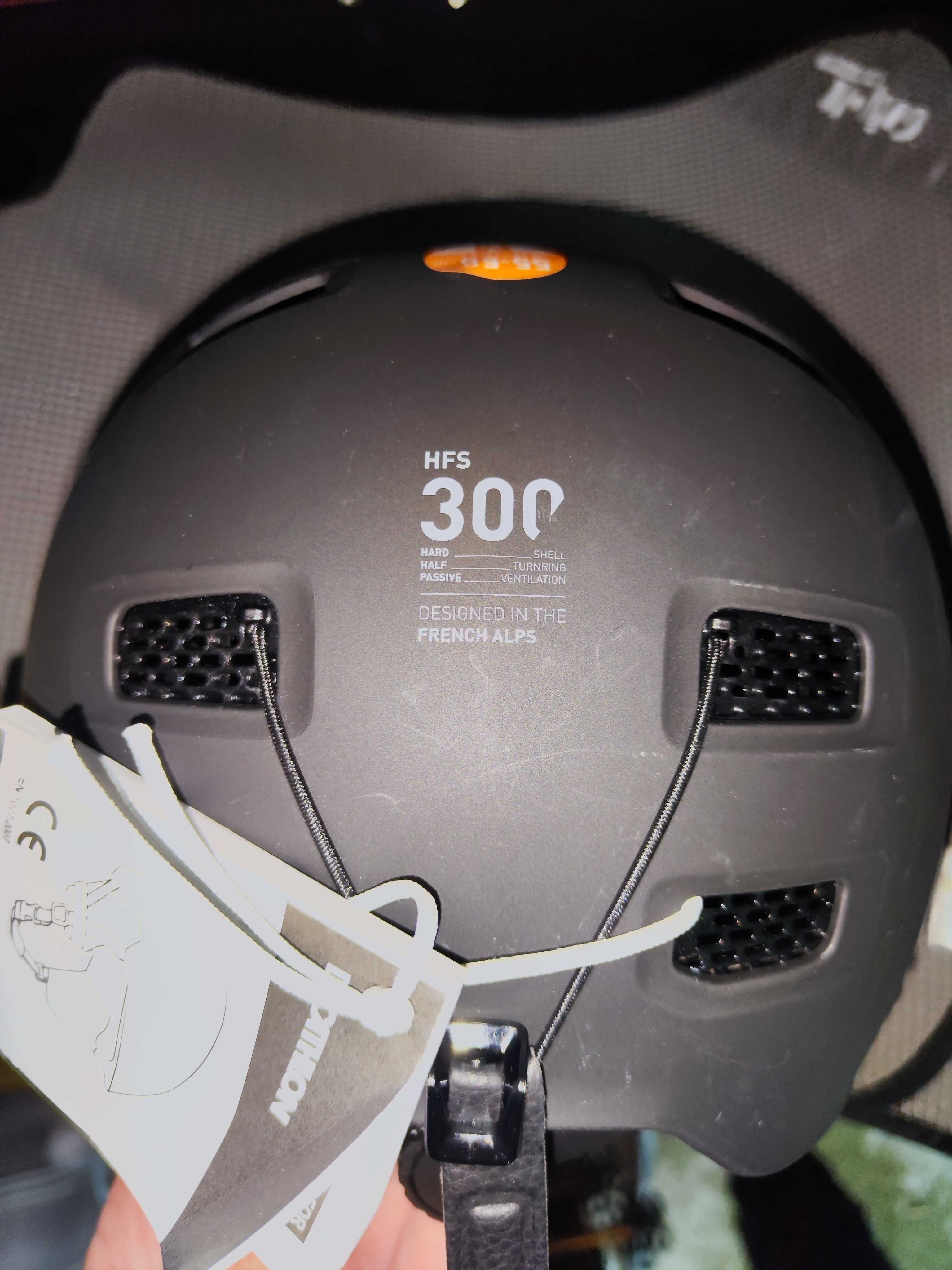 Нова Каска за Ски И Сноуборд H-FS 300, черна