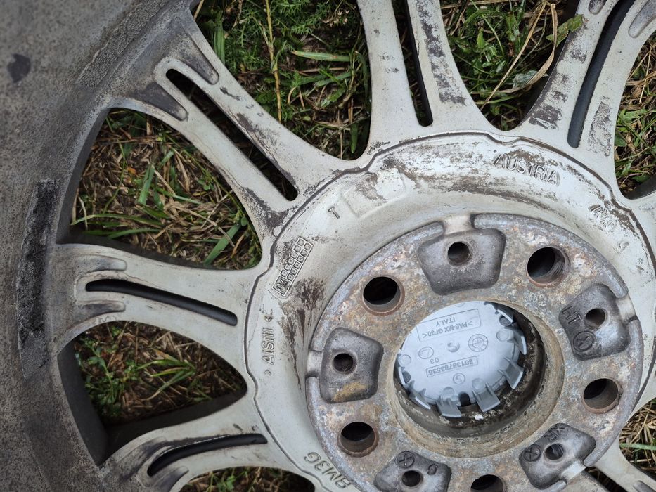 Оригинални джанти бмв 18 цола с летни гуми