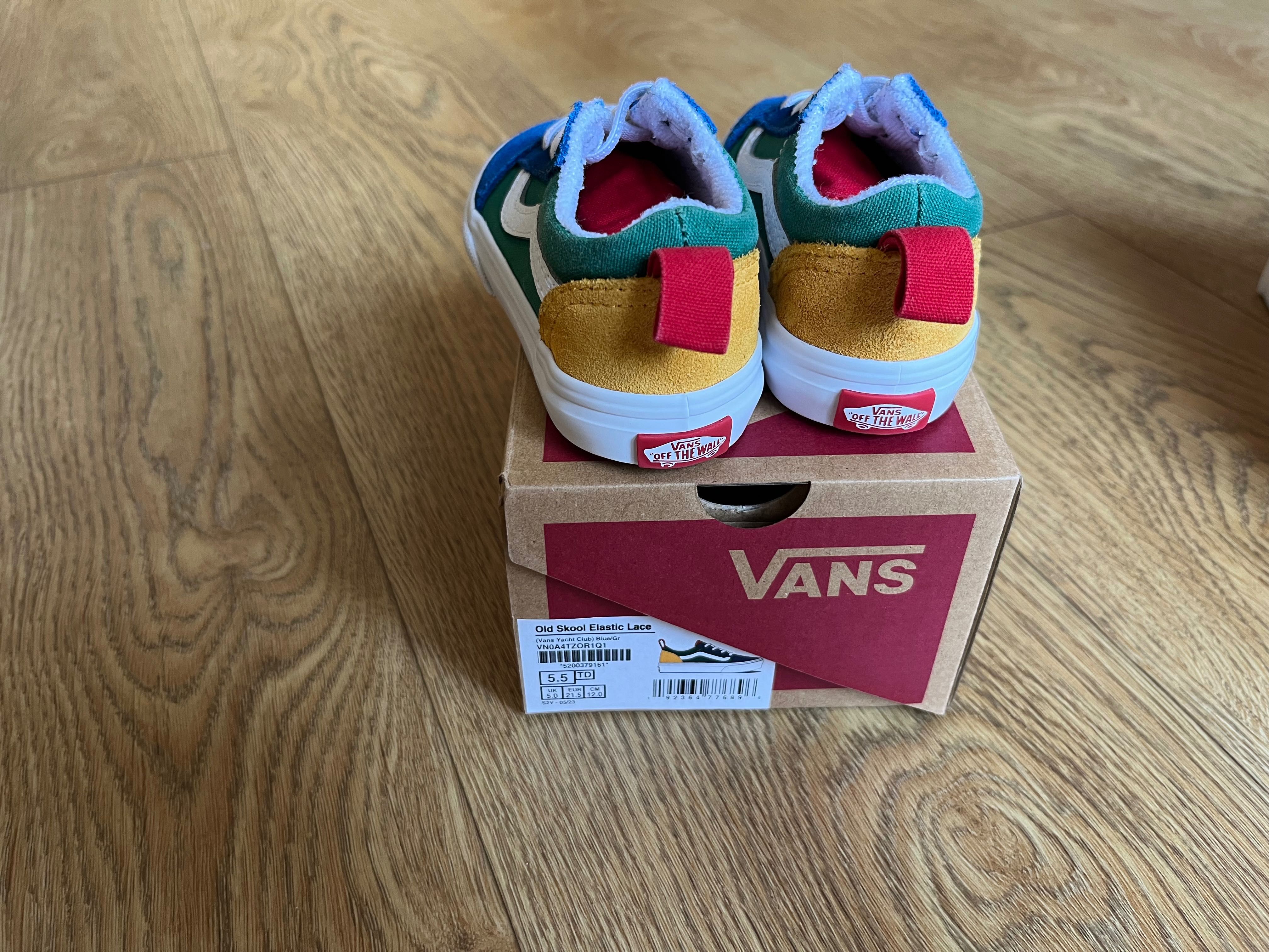 Детски кецове VANS - 21.5 номер