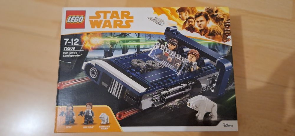 Lego 75209 landspeederul lui Han Solo