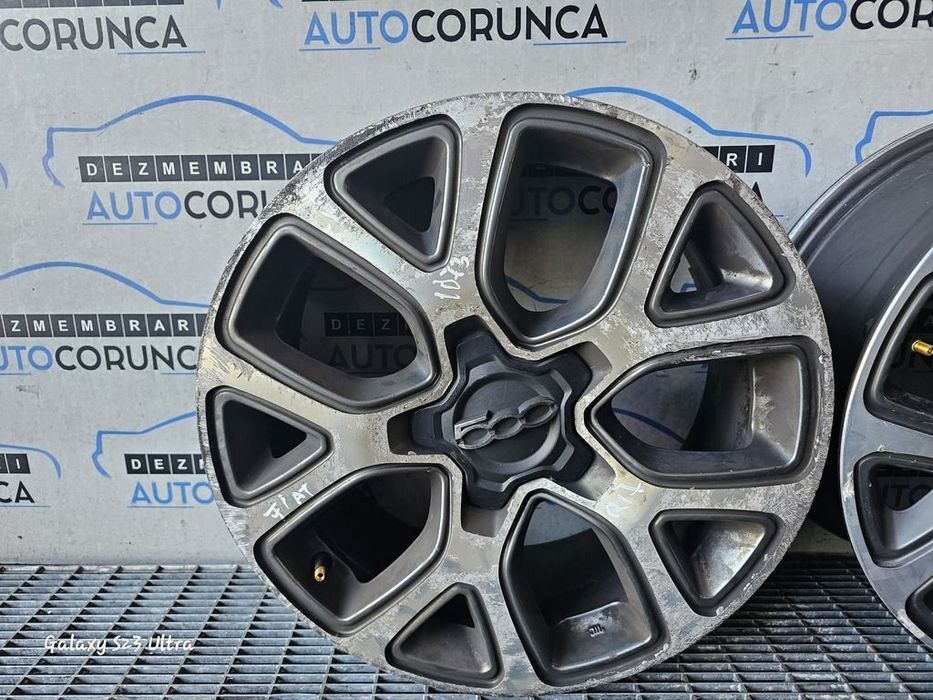 Jante aliaj Fiat 500X Cross 2014 - 2018 (1073) R17 R17 ET40