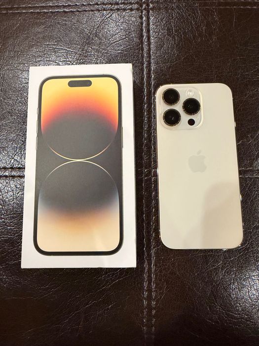 iPhone 14 Pro, Gold, 128GB