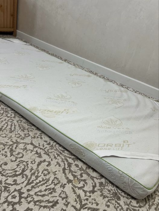 Ортопедический матрас с магнитками Алое Вера