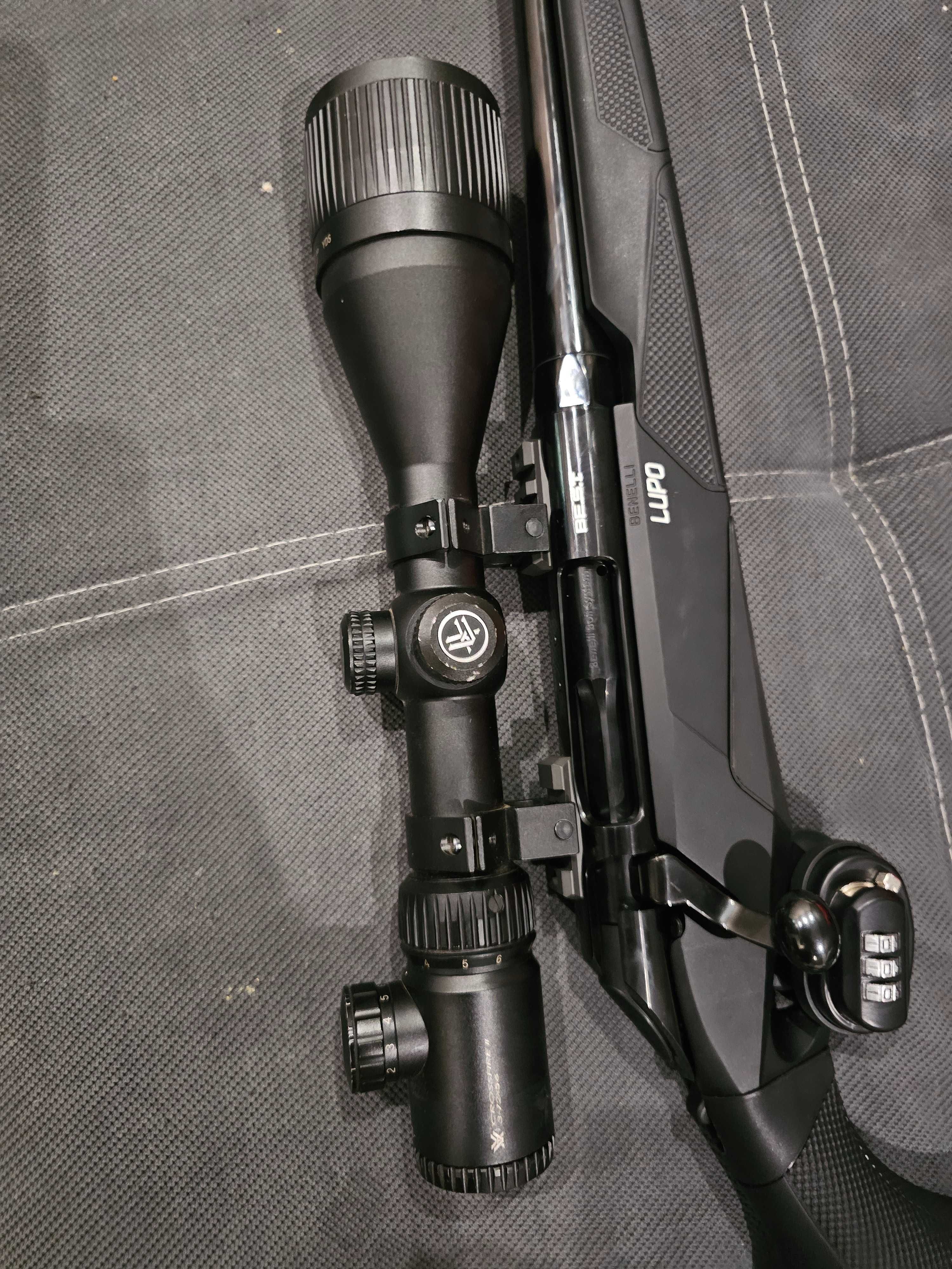 Оптика vortex crossfire 2gen.  3-12x56 паралакс