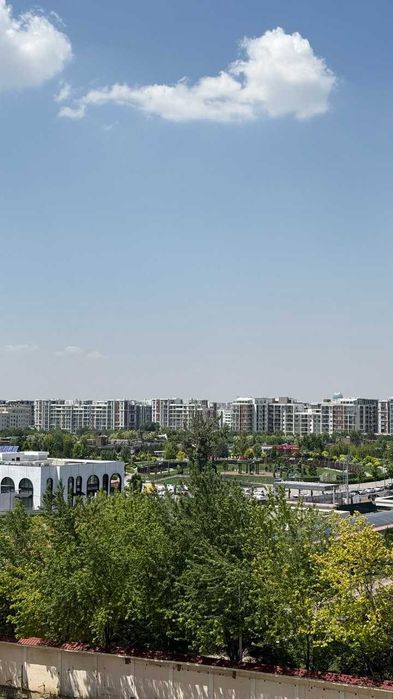 СРОЧНО ПРОДАЕТСЯ 3х ком квартира в ЖК Nest one с террассой вид на Парк