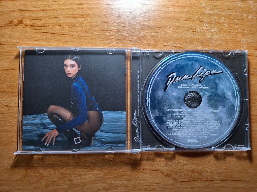 Dua Lipa - Future Nostalgia (The Moonlight Edition) (CD)