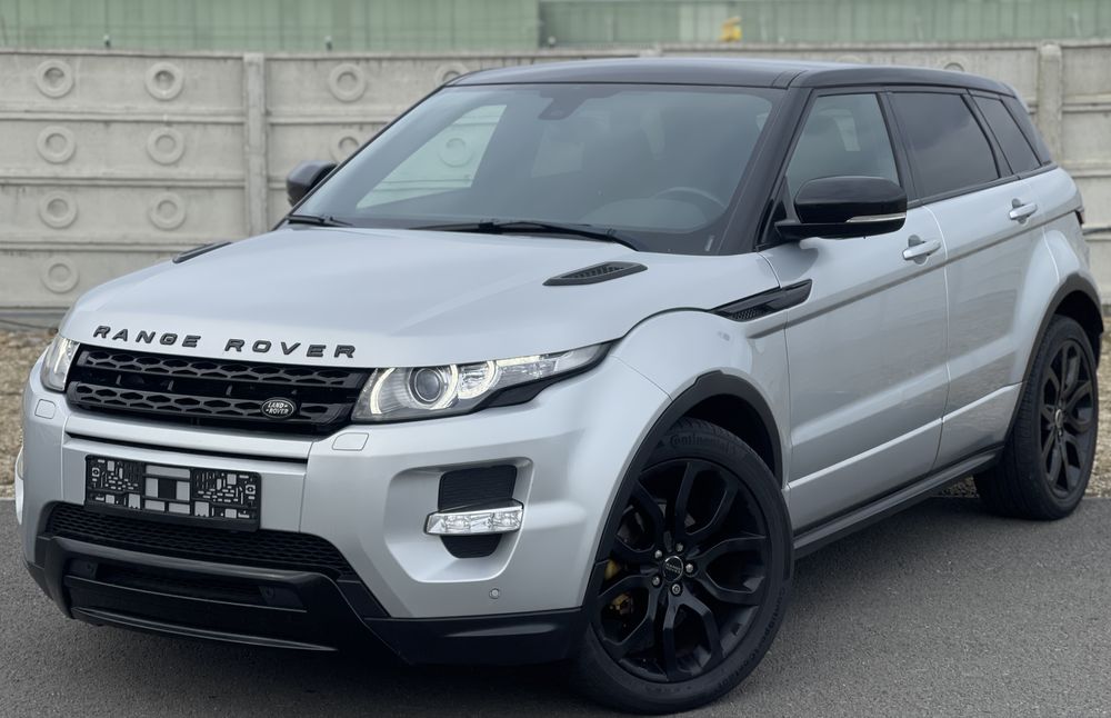 Range Rover Evoque R-Dynamic / 2013 / Automat / 4x4