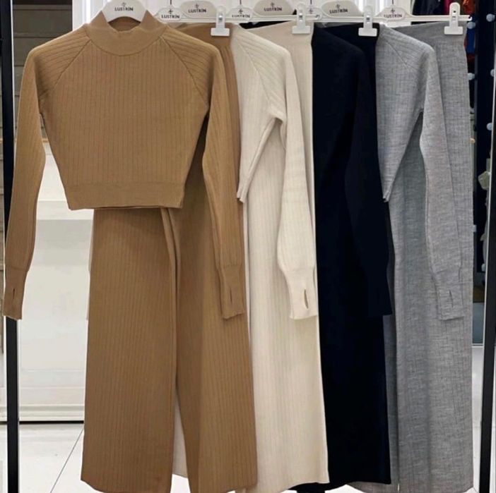 Сет плетиво панталон и блуза