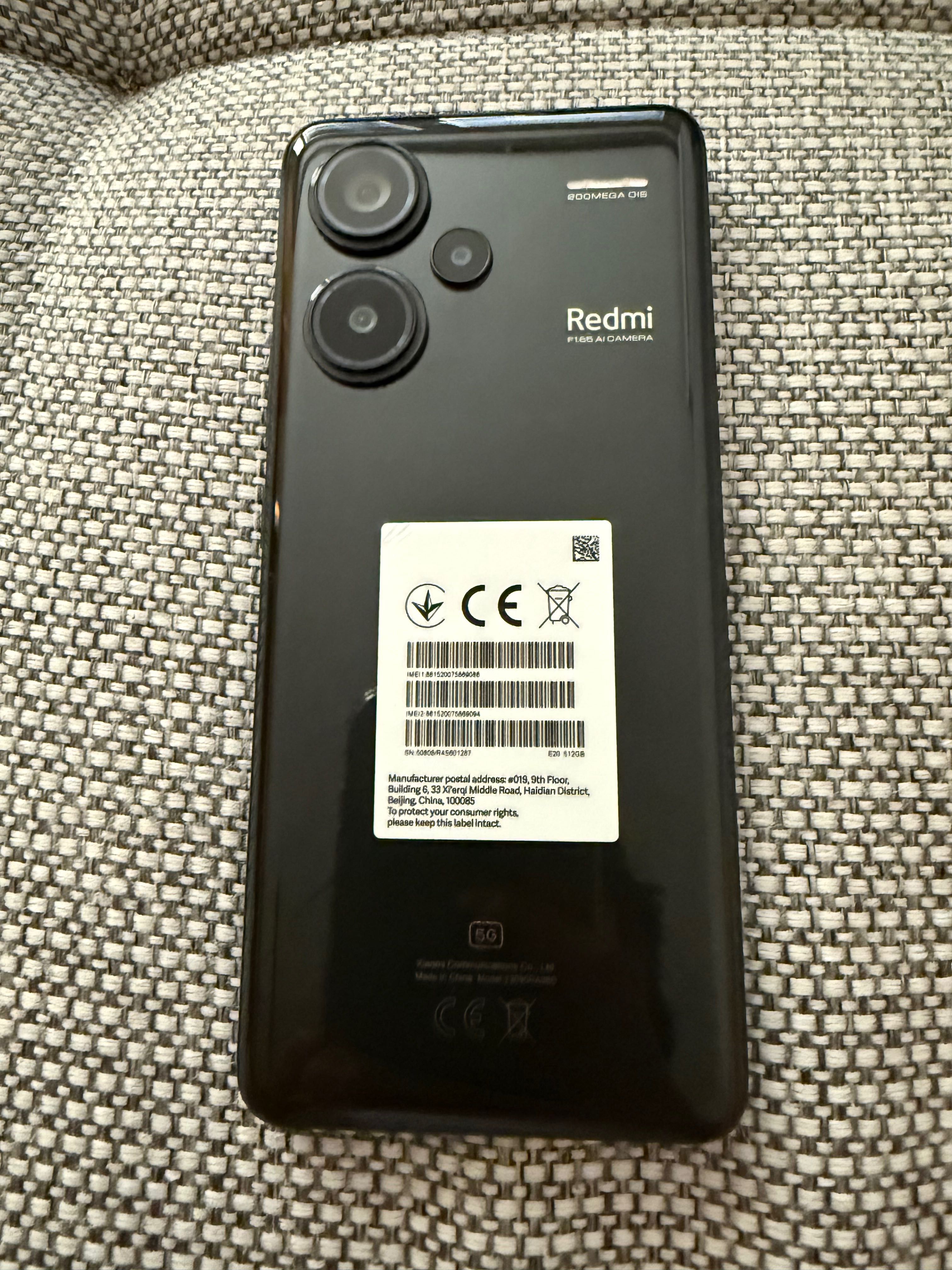 Xiaomi Redmi Note 13 pro+5G, 12 ram, 512 gb