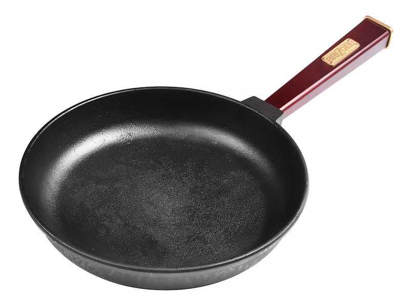 Чугунен тиган обикновен, 20см-28см