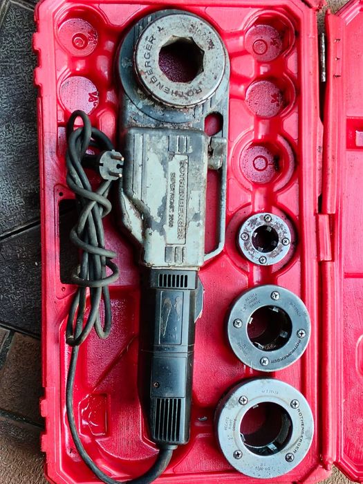 Filiera electrica  ROTHEMBERGER  Supertronic 2000