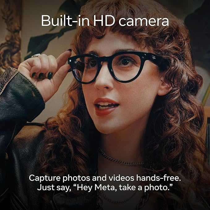 Смарт очки Ray-ban Meta Headliner Transition(Хамелеон) Новые в коробке