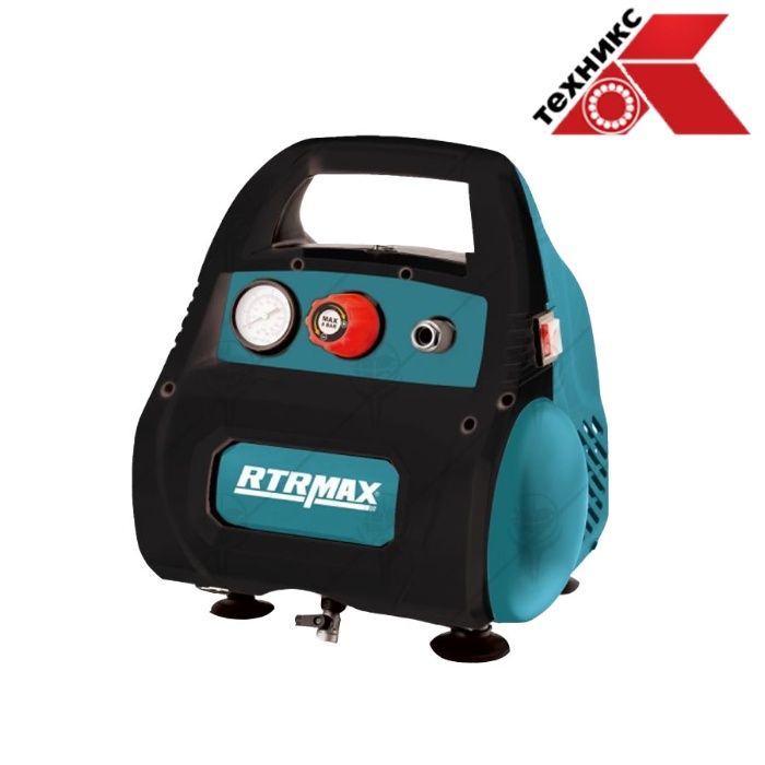 Компресор мини 6Л. 1.1KW RTRMAX