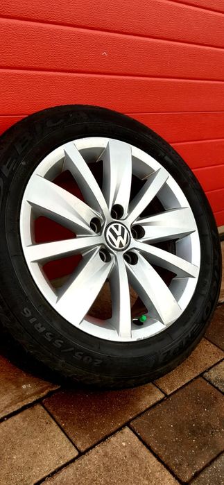 jante 5×112*16  Vw passat Touran Sharan Skoda