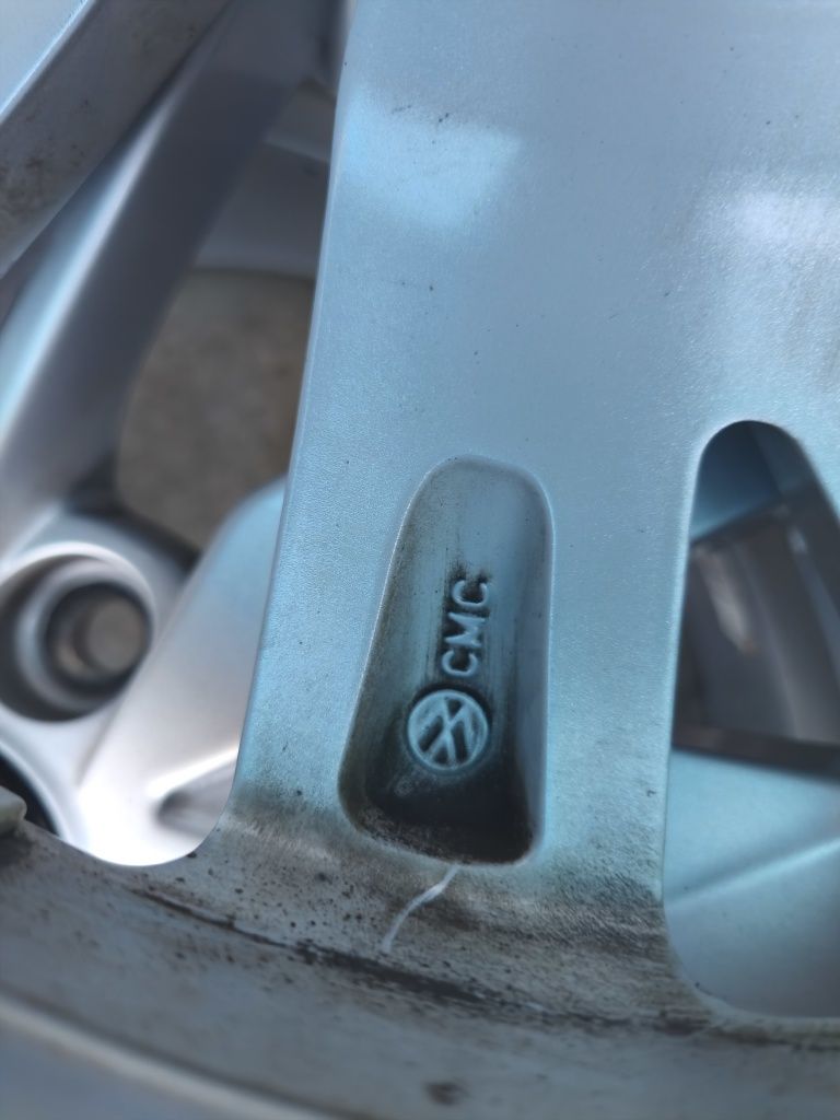 16" оригинални алуминиеви джанти за Vw Passat,Golf,Caddy...