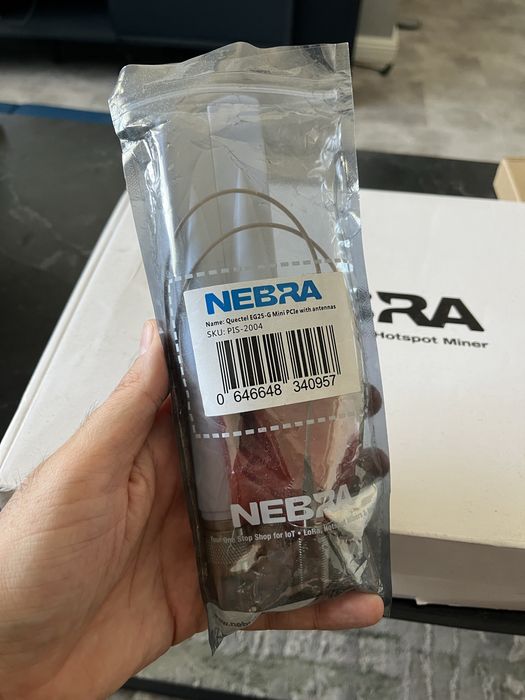 Miner Nebra exterior, nou full plus antene si chip 5g