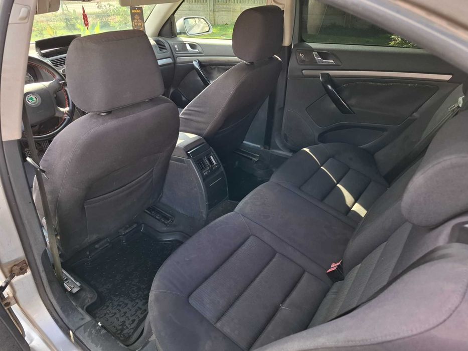 Skoda octavia 2 1.6 benzina 2005