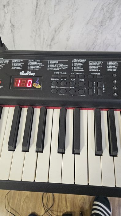 Orga electrica model hobby