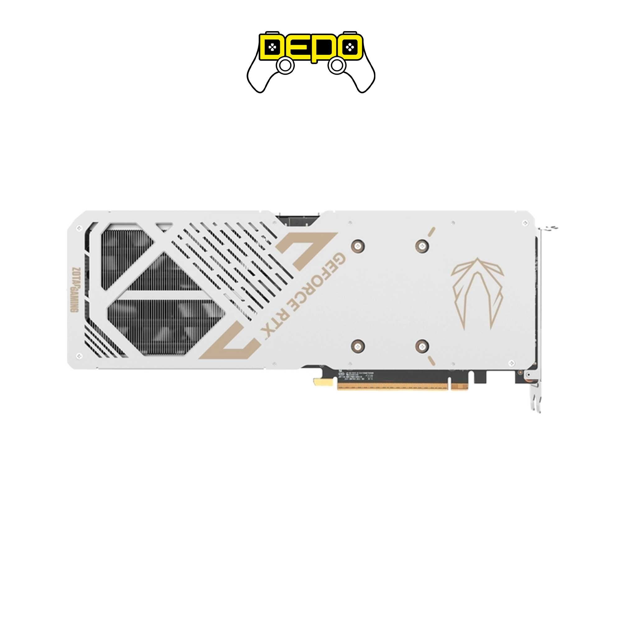 Видеокарта от Zotac Gaming - GeForce RTX5070 12GB AMP White