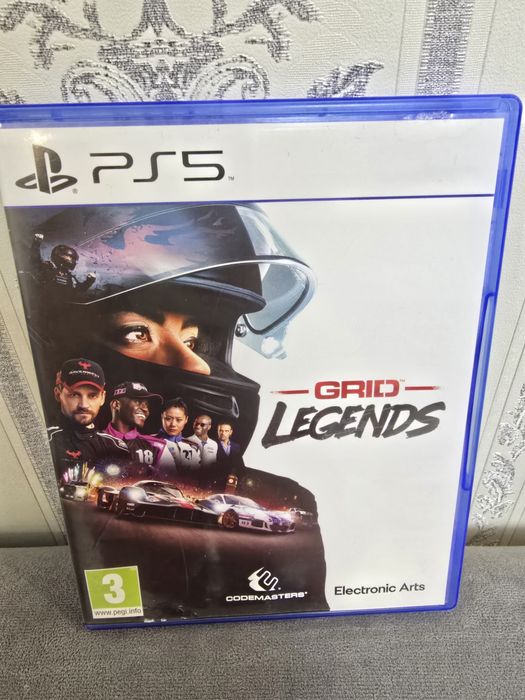 Игра для приставок GRID Legends
