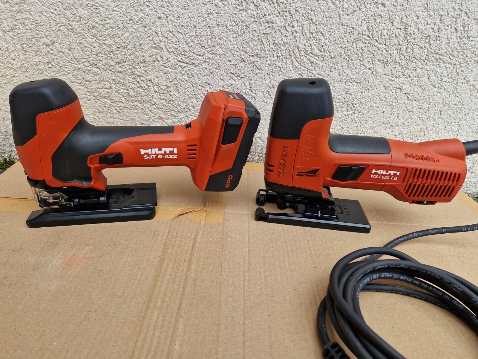 Hilti ferestrau pendular