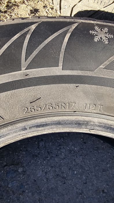Зимняя резина б/у 265/65/17