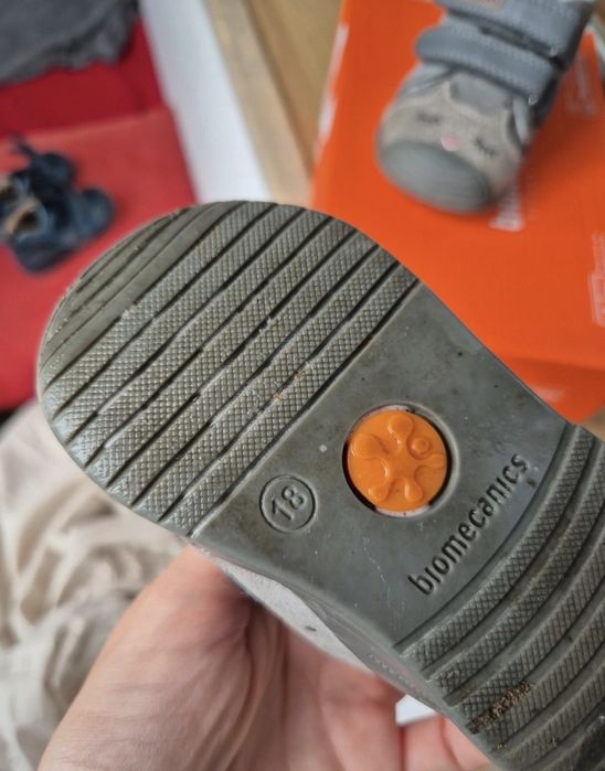 Papucei Biomecanics imblaniti marimea 18