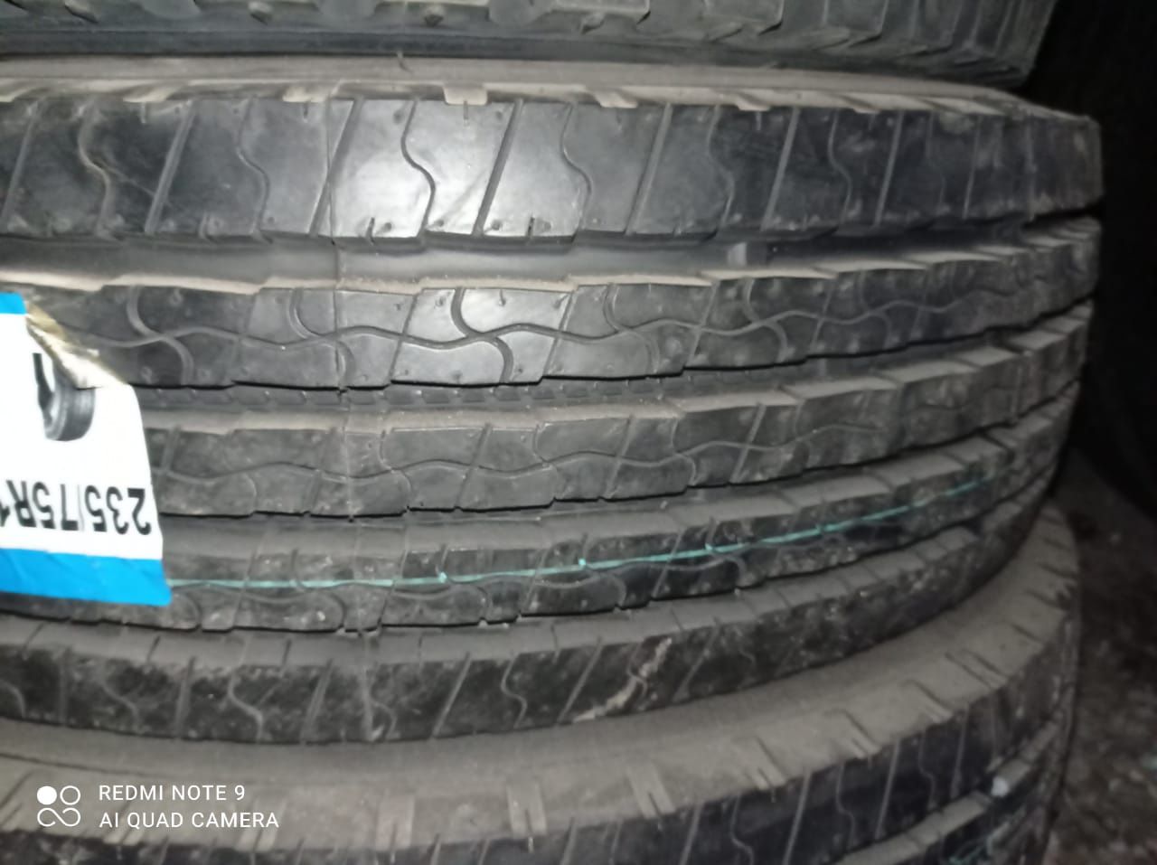 Triangle 235/75 R17.5 18PR TR-685 руль прицеп